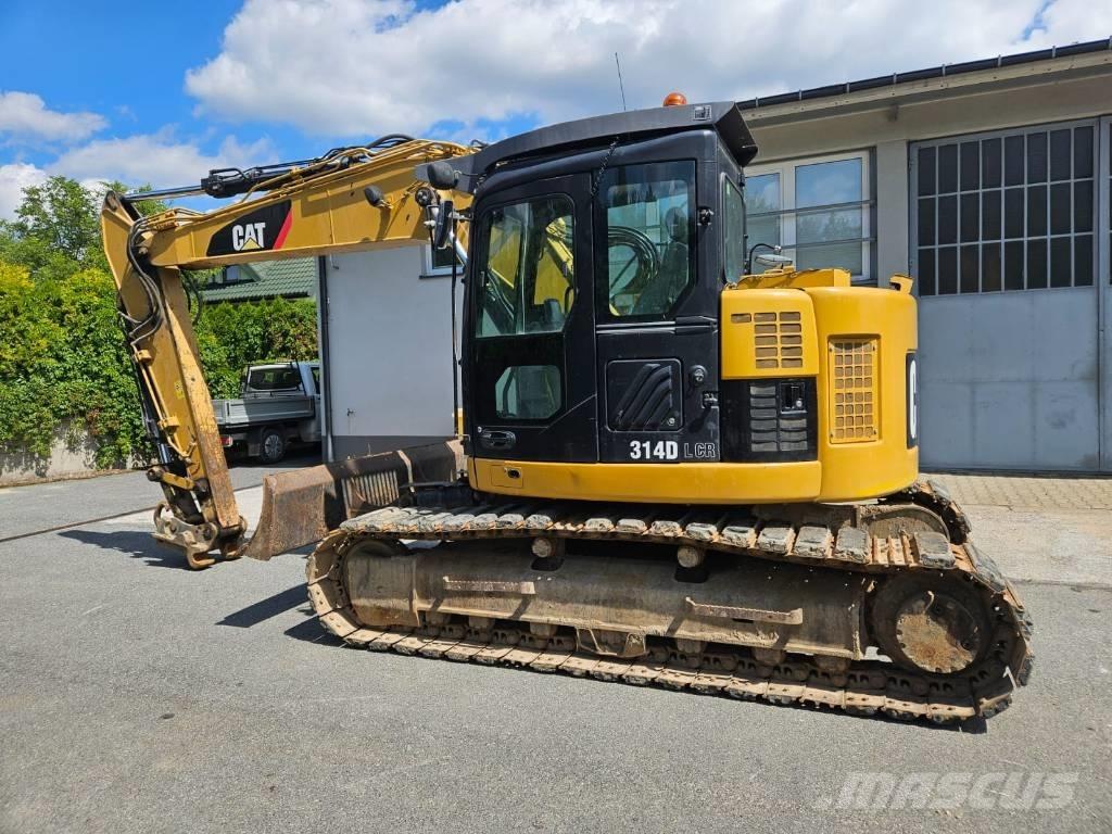 CAT 314 D LCR Гусеничні екскаватори