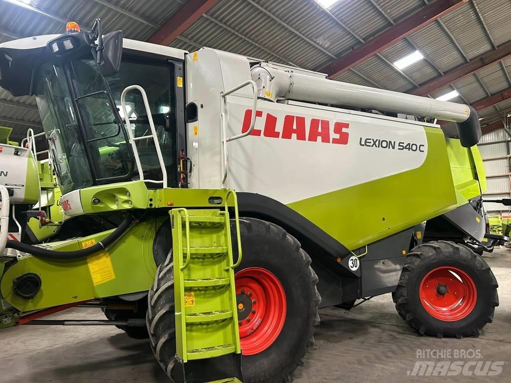 CLAAS Lexion 540 C Зернозбиральні комбайни