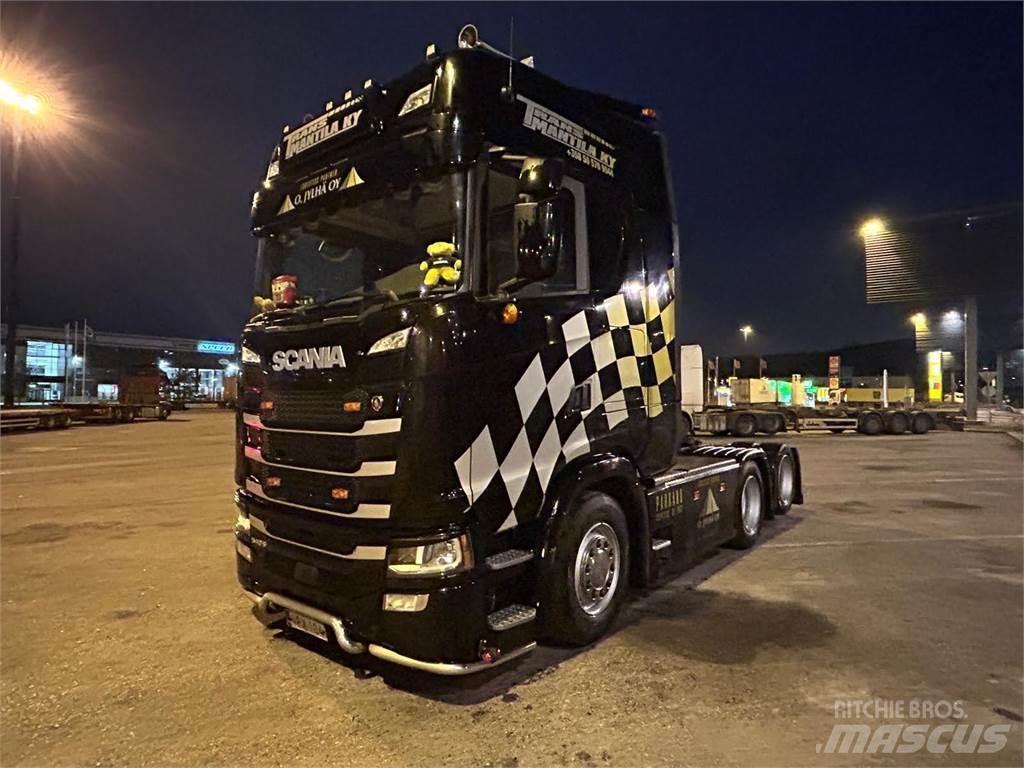 Scania S 540 Тягачі