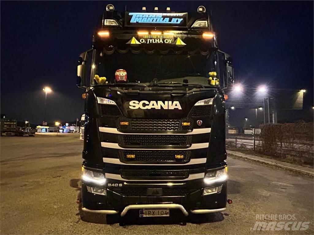 Scania S 540 Тягачі