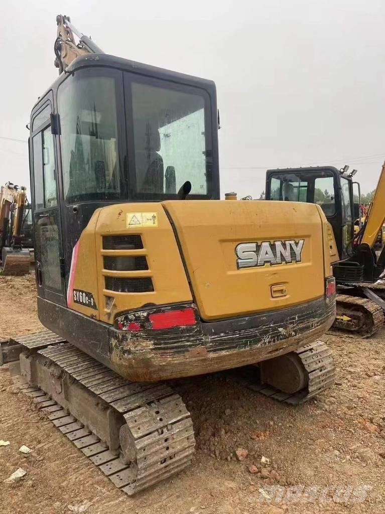 Sany SY 60 C-9 Гусеничні екскаватори