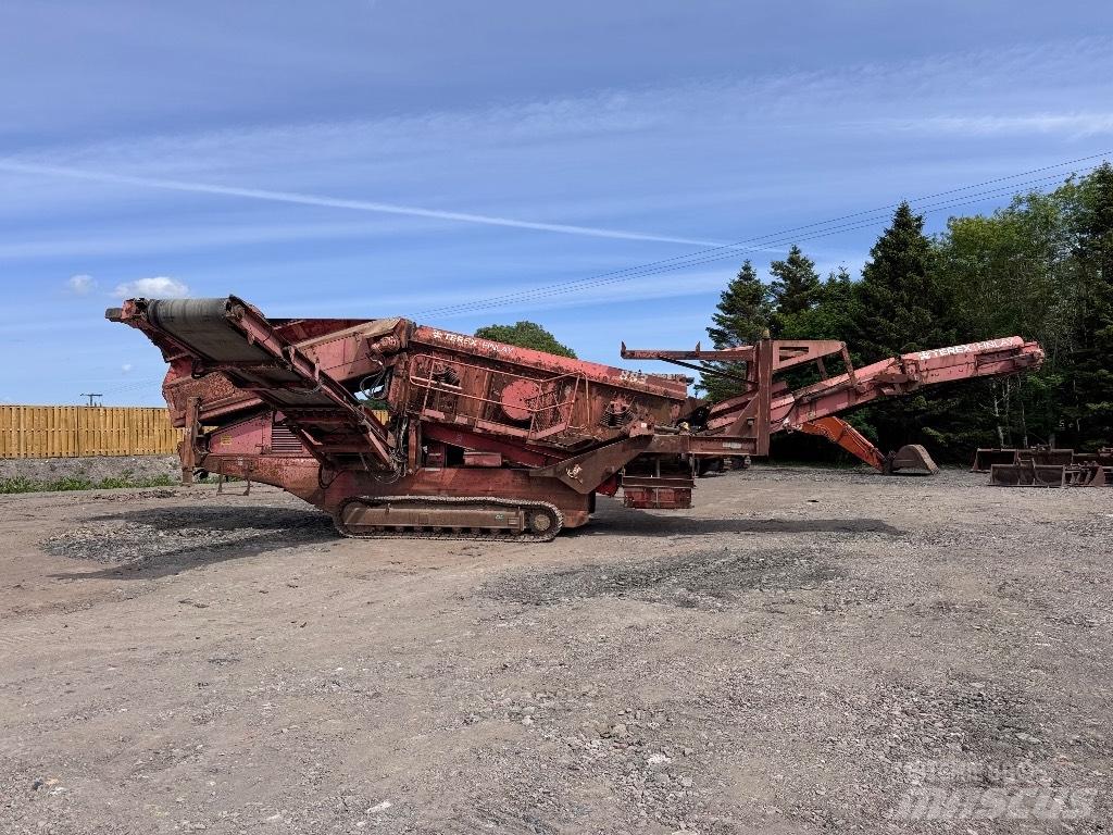 Terex Finlay 883 Просіювачі