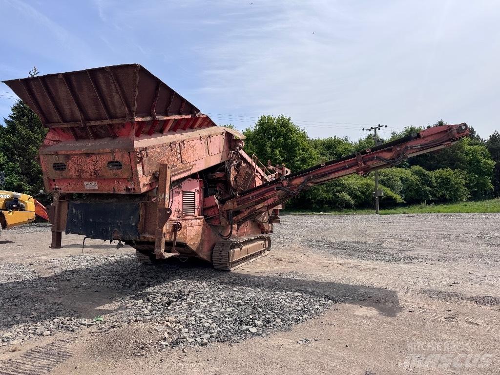 Terex Finlay 883 Просіювачі