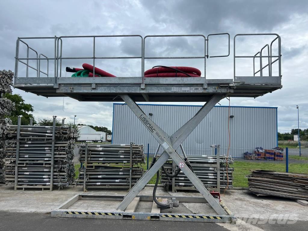 Lissmac MAB 3001 Підйомники-ножиці