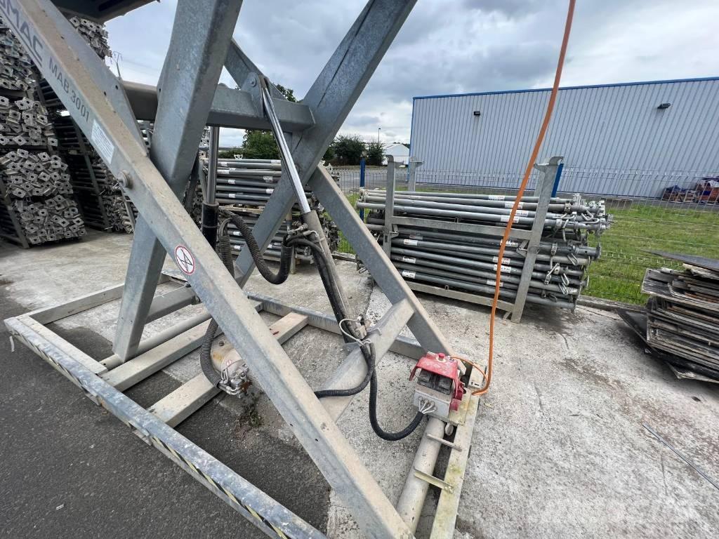 Lissmac MAB 3001 Підйомники-ножиці