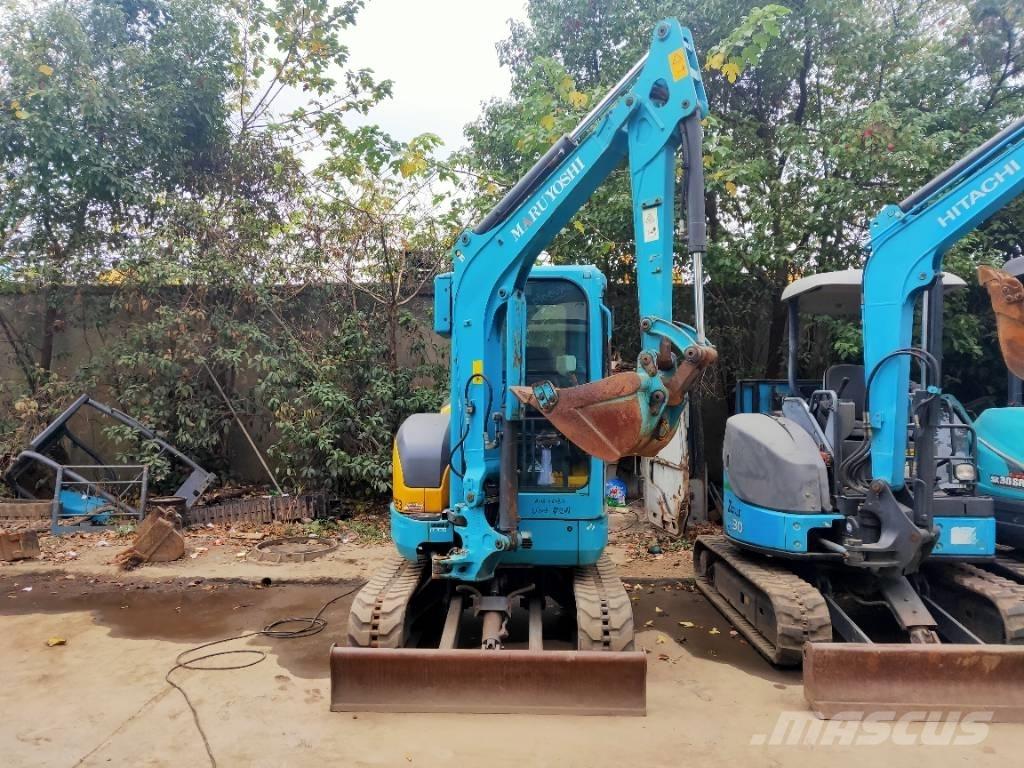 Kubota U30 Міні-екскаватори < 7т