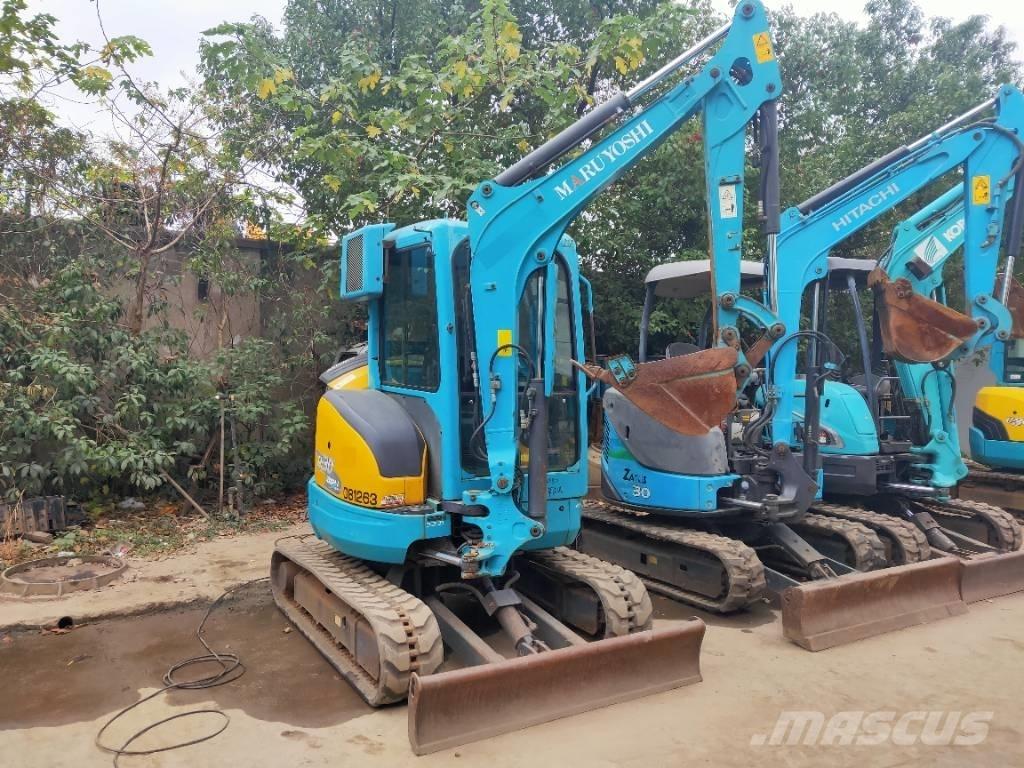 Kubota U30 Міні-екскаватори < 7т