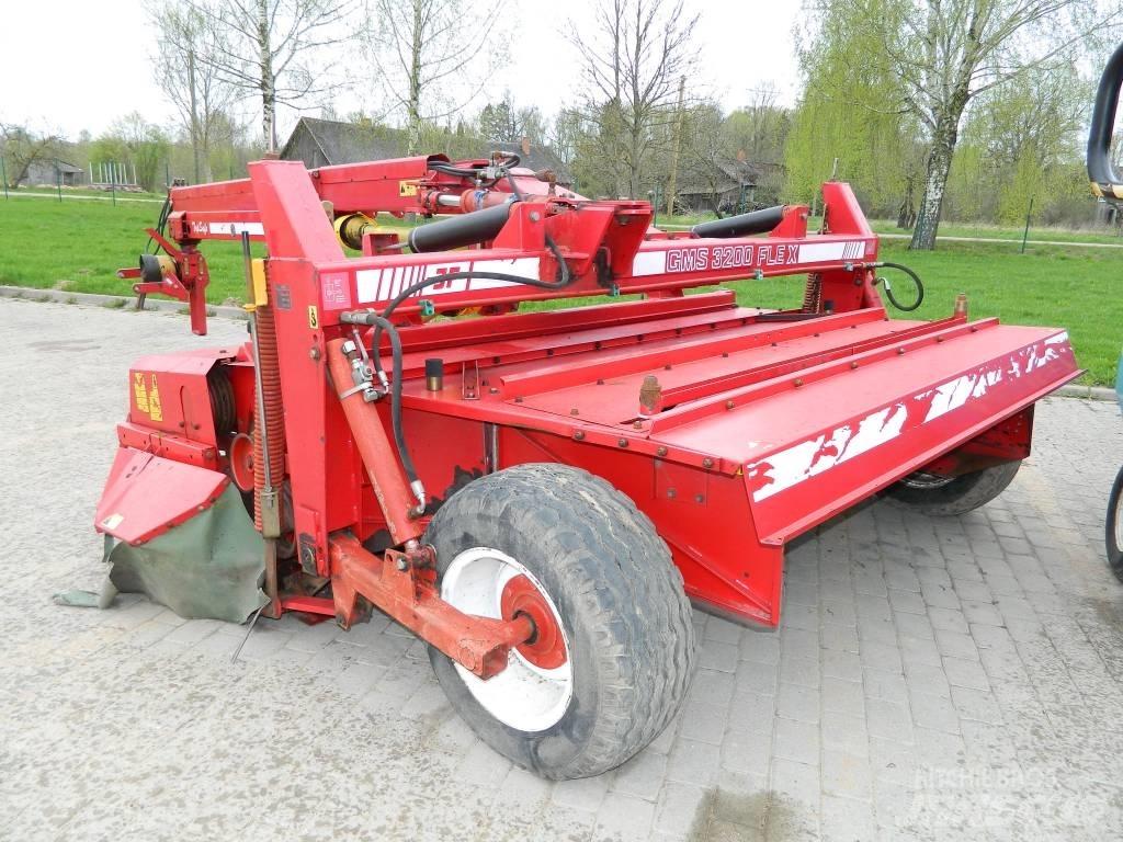 JF GMS 3200 Flex Косилки-формувачі