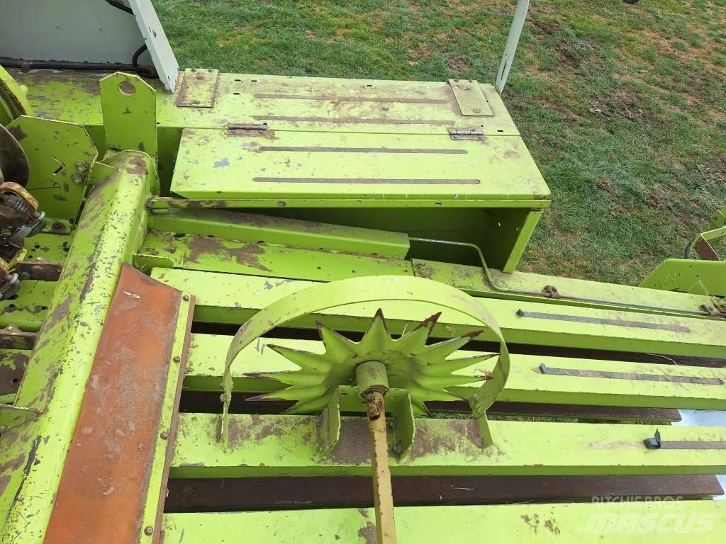 CLAAS Quadrant 1200 Тюкові прес-підбирачі