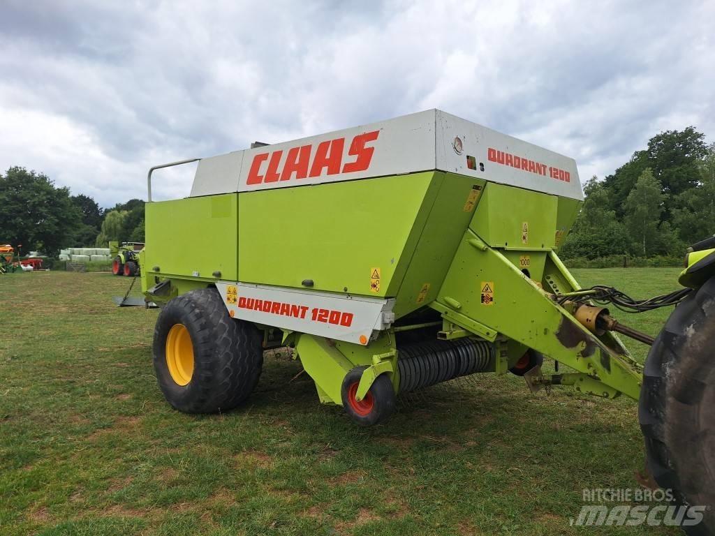 CLAAS Quadrant 1200 Тюкові прес-підбирачі