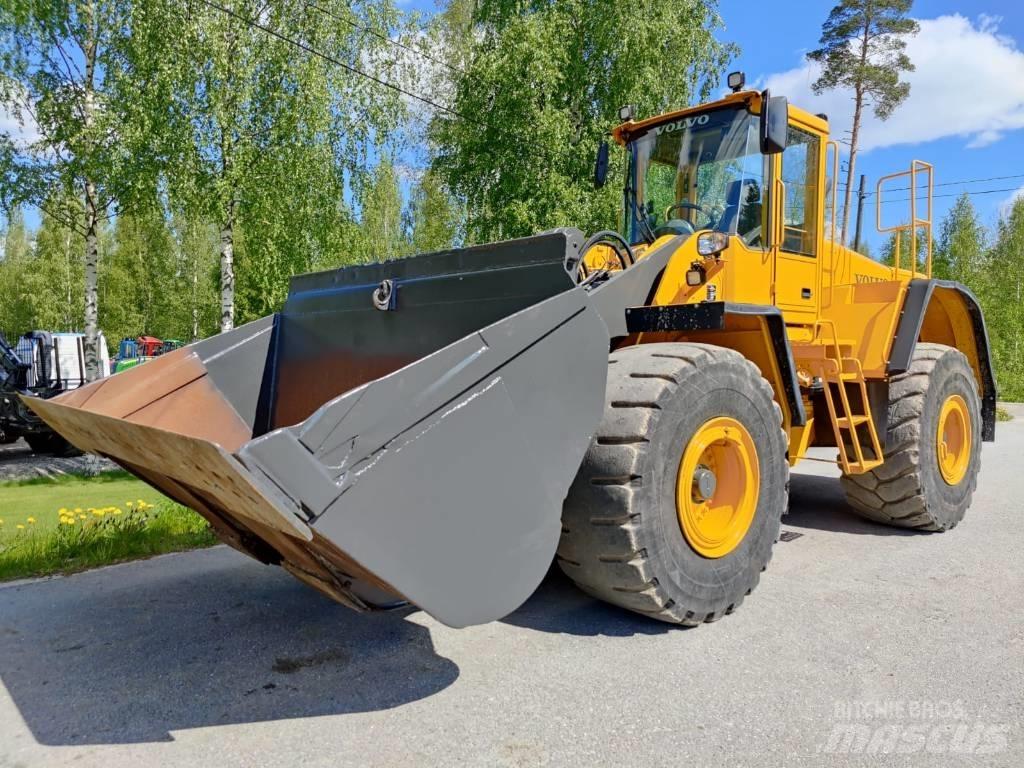 Volvo L 180 E Фронтальні навантажувачі
