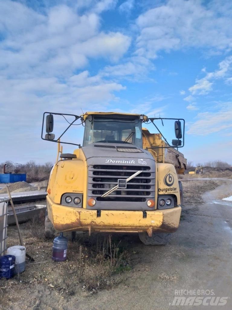 Volvo A 35 D Зчленовані самоскиди
