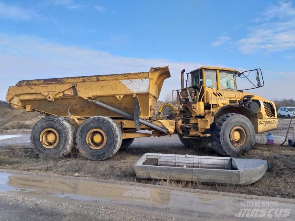 Volvo A 35 D Зчленовані самоскиди