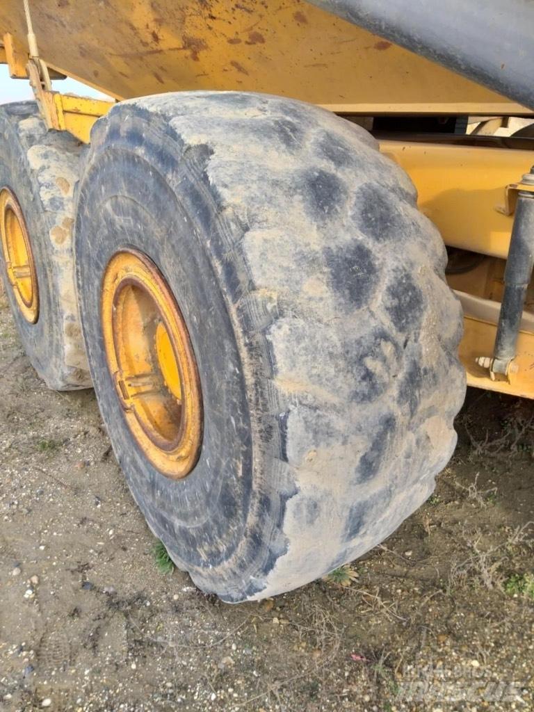 Volvo A 35 D Зчленовані самоскиди