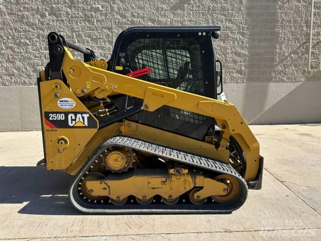 CAT 259D Міні-навантажувачі