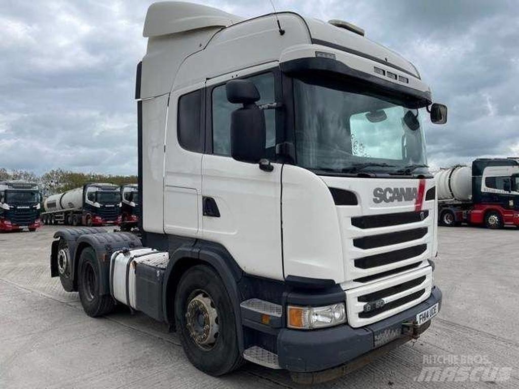 Scania G 450 LA Тягачі