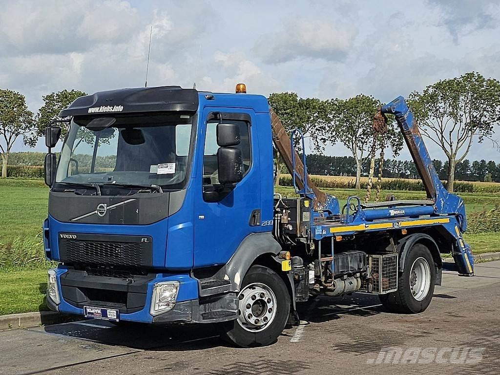 Volvo FL 280.16 Скіпові навантажувачі