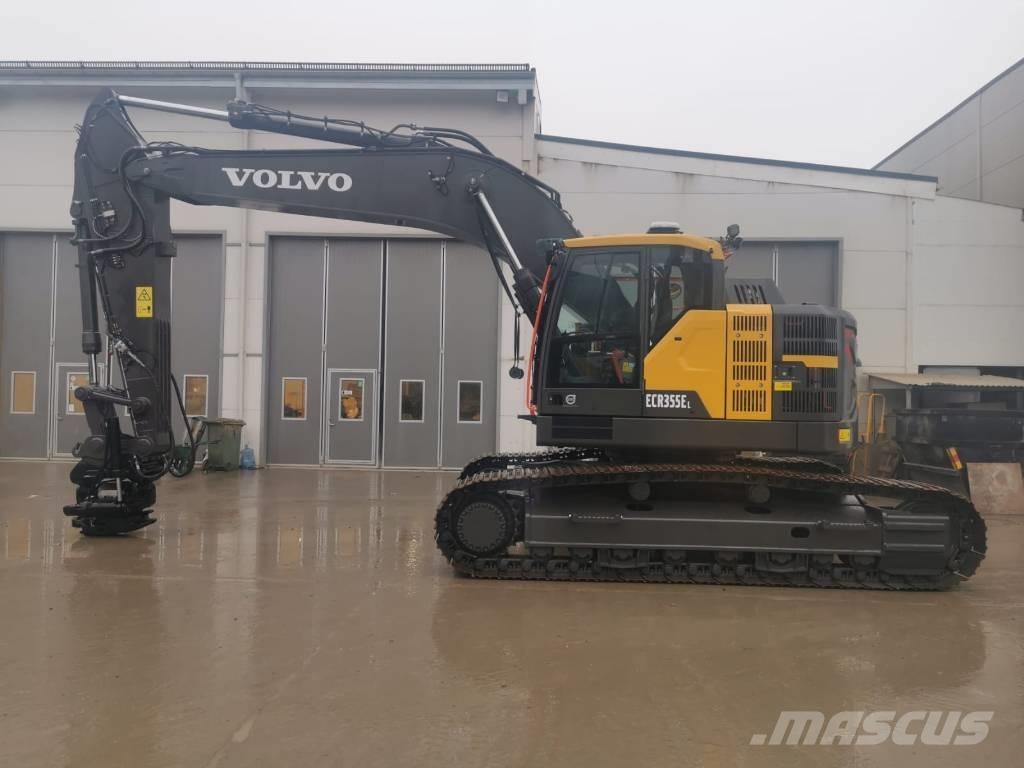 Volvo ECR 355 E Гусеничні екскаватори