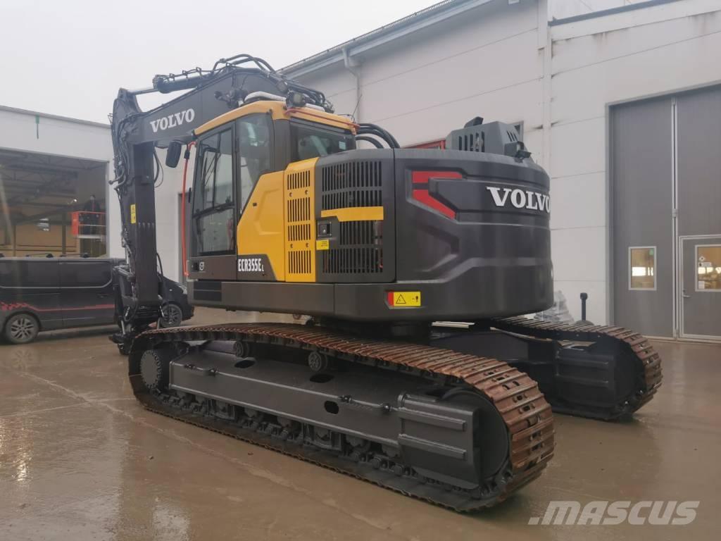 Volvo ECR 355 E Гусеничні екскаватори