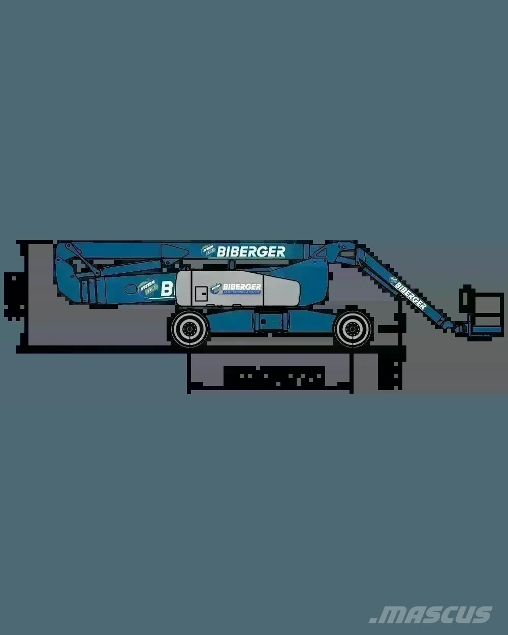 Genie ZX 135 Колінчаті підйомники