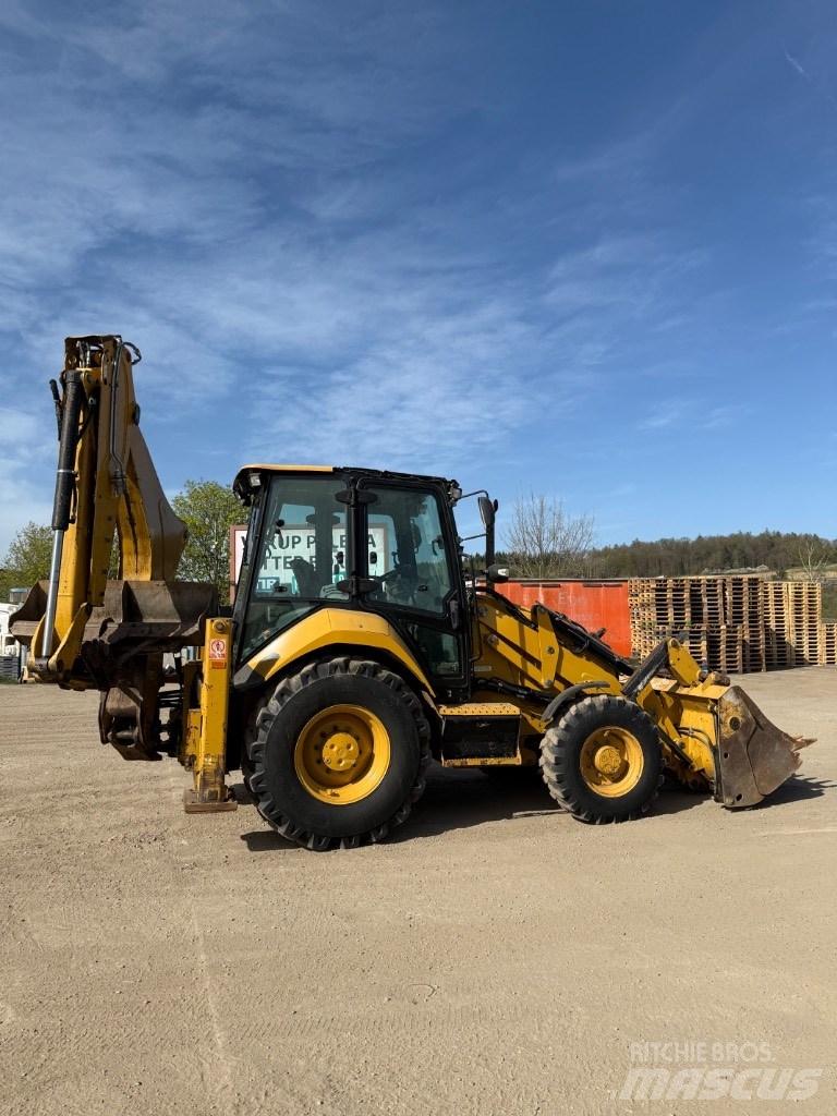 CAT 427 F 2 Екскаватори-навантажувачі