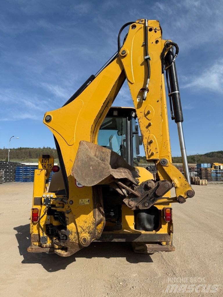 CAT 427 F 2 Екскаватори-навантажувачі