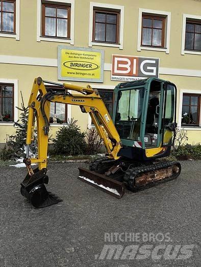 Yanmar SV20 Bagger Спеціальні екскаватори