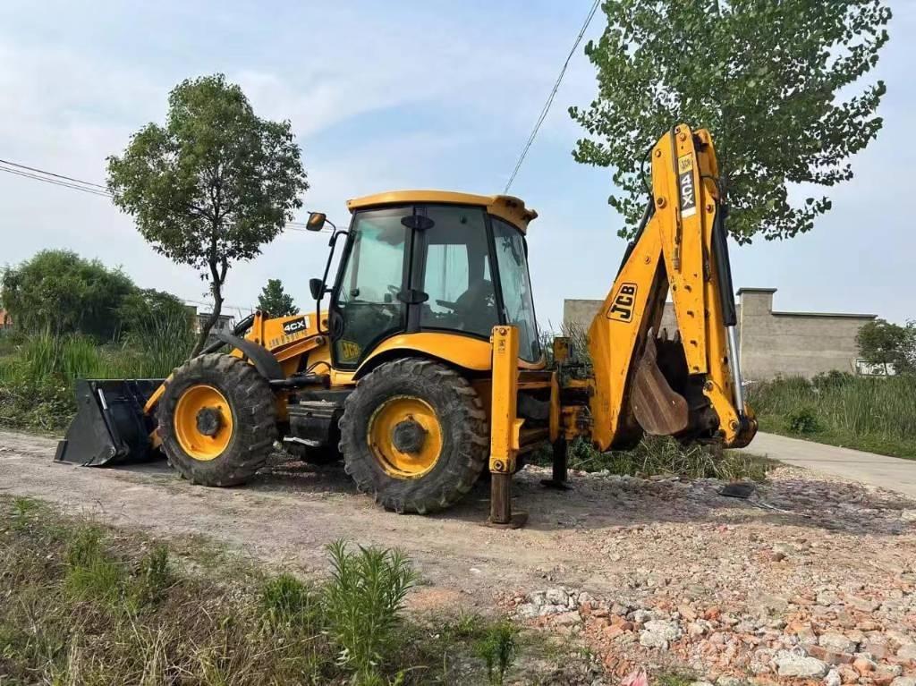 JCB 4 CX Екскаватори-навантажувачі