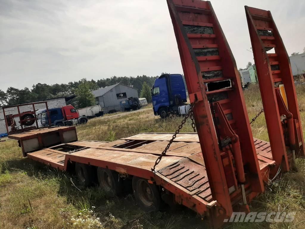 SAM B.M. Низькорамні напівпричепи