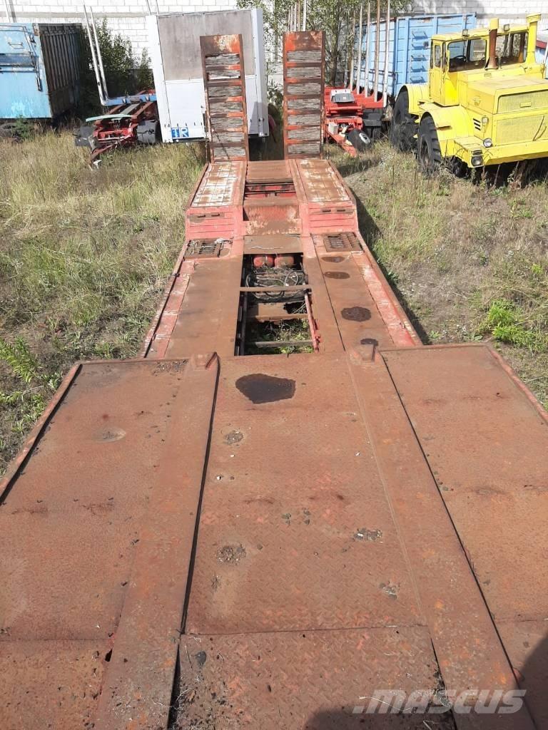 SAM B.M. Низькорамні напівпричепи