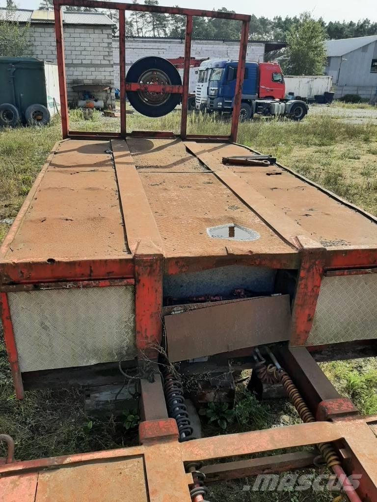 SAM B.M. Низькорамні напівпричепи