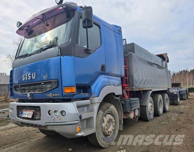 Sisu E12M 8X4 Самоскиди