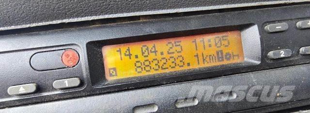 Sisu E12M 8X4 Самоскиди