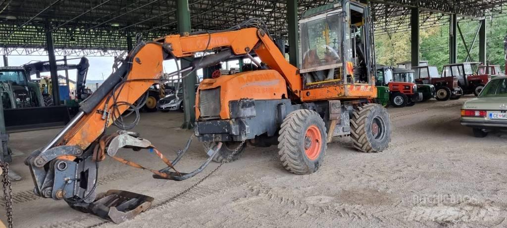 Gallmac WMW 115 Гусеничні екскаватори