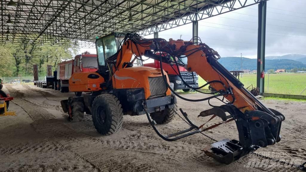 Gallmac WMW 115 Гусеничні екскаватори