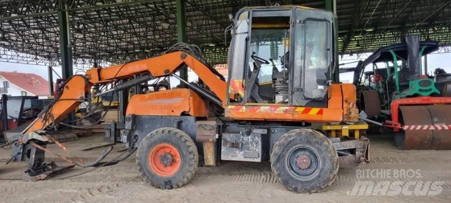 Gallmac WMW 115 Гусеничні екскаватори