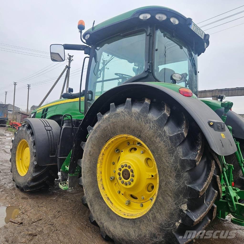 John Deere 8345 R Трактори