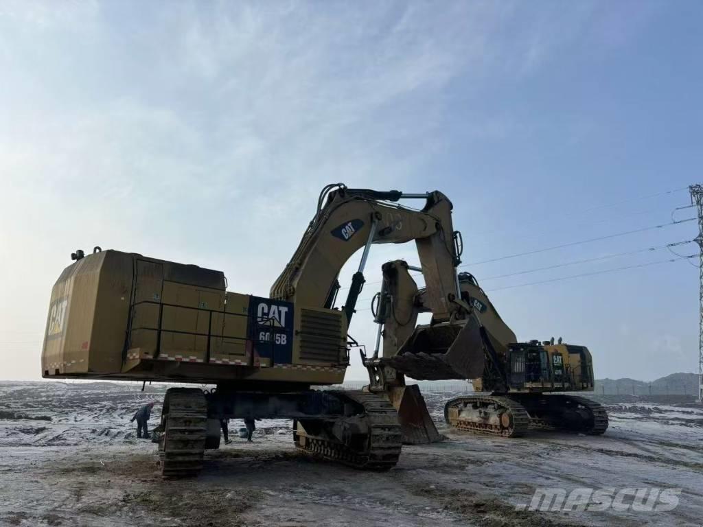 CAT 6015 Гусеничні екскаватори