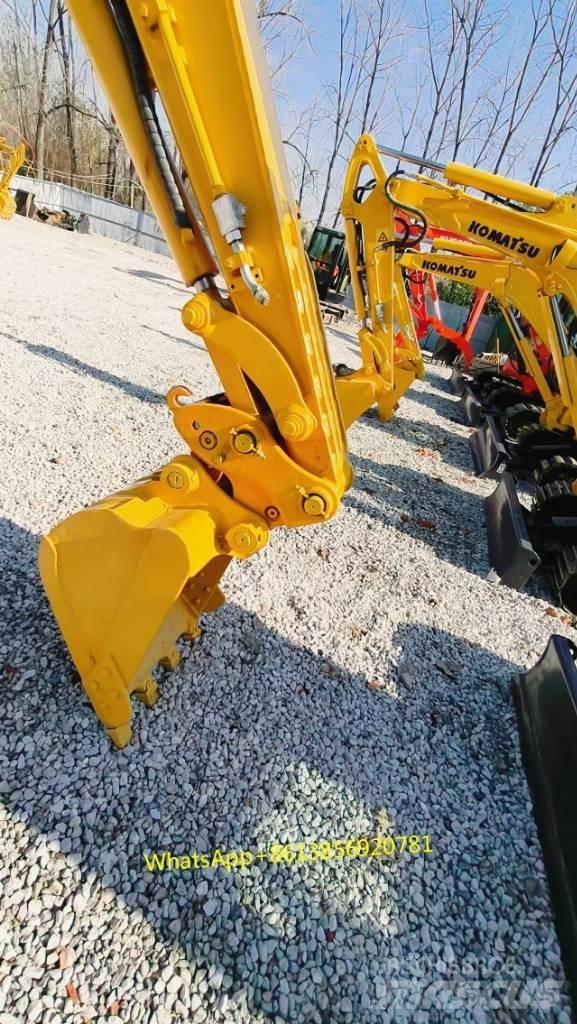 Komatsu PC 50 Міні-екскаватори < 7т