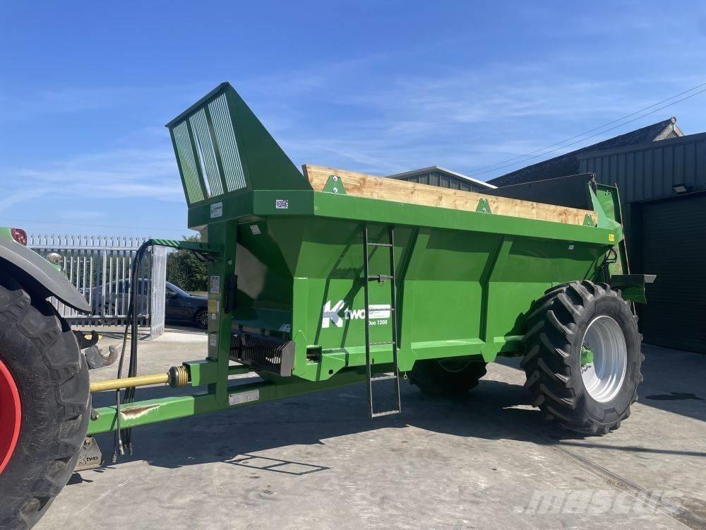 Ktwo Duo 1200 Розсіювачі гною