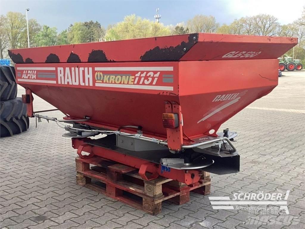 Rauch ALPHA 1131 Розсіювач мінеральних добрив