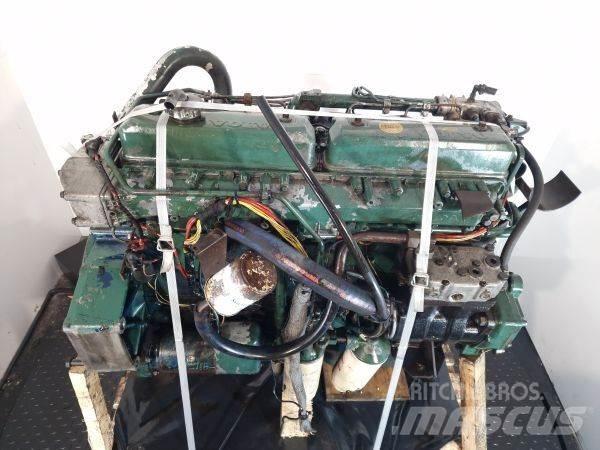 Volvo TD71A Двигуни