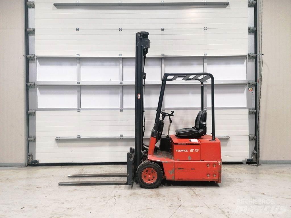 Linde E12 Електронавантажувачі