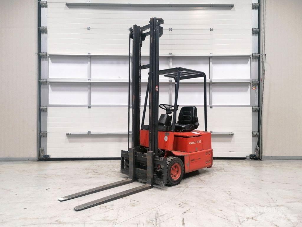 Linde E12 Електронавантажувачі