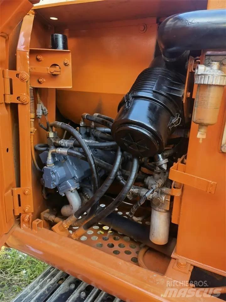 Hitachi ZX 70 Міні-екскаватори < 7т