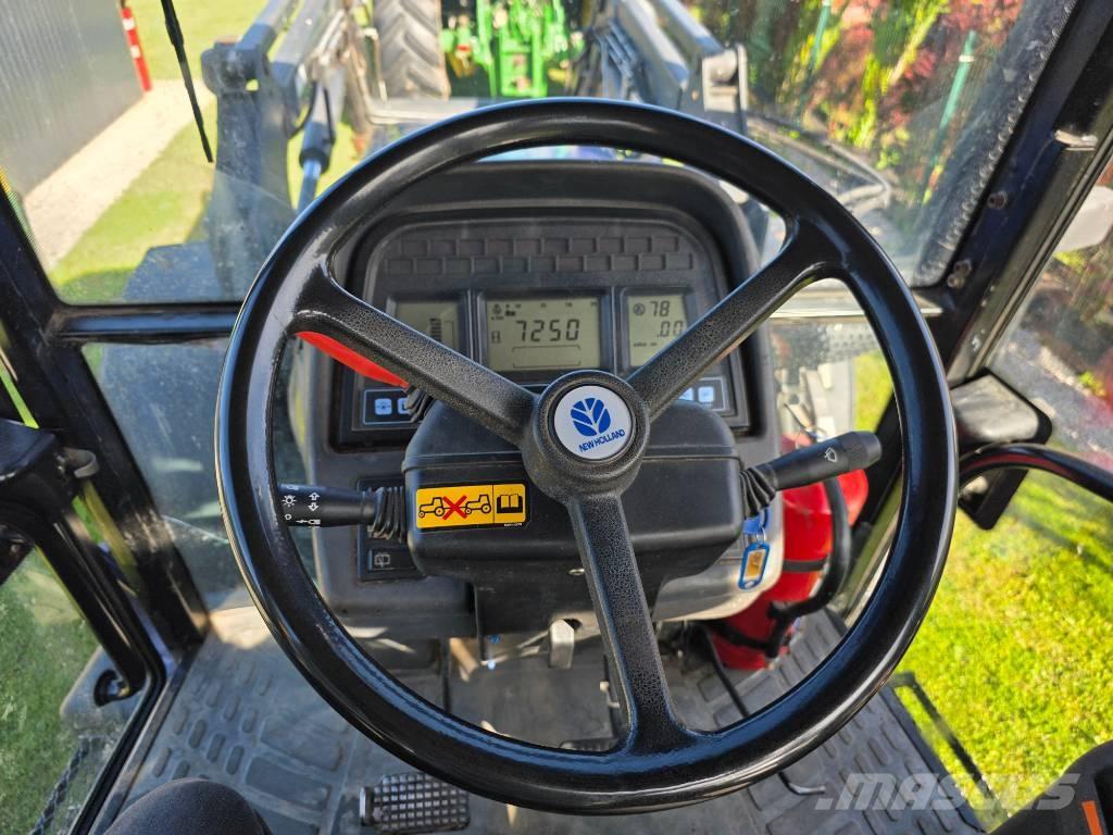 New Holland TM 120 Трактори