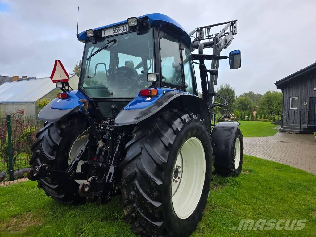New Holland TM 120 Трактори