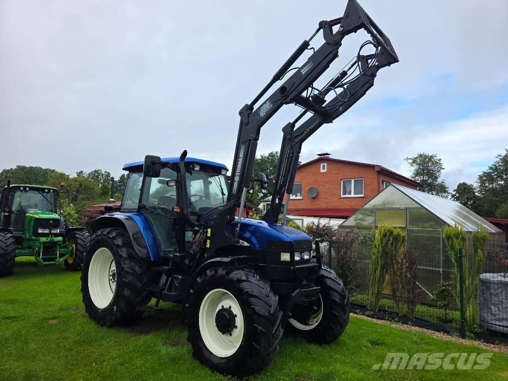 New Holland TM 120 Трактори