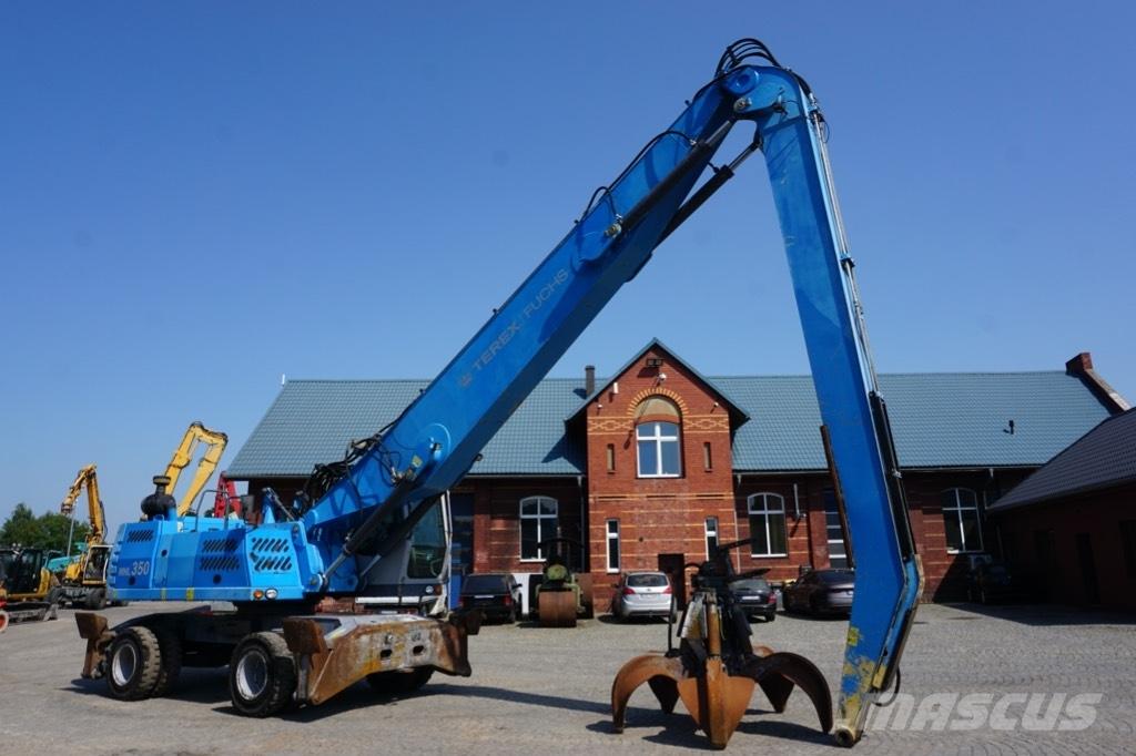 Fuchs MHL 350 Перевантажувачі металобрухту/промислові навантажувачі