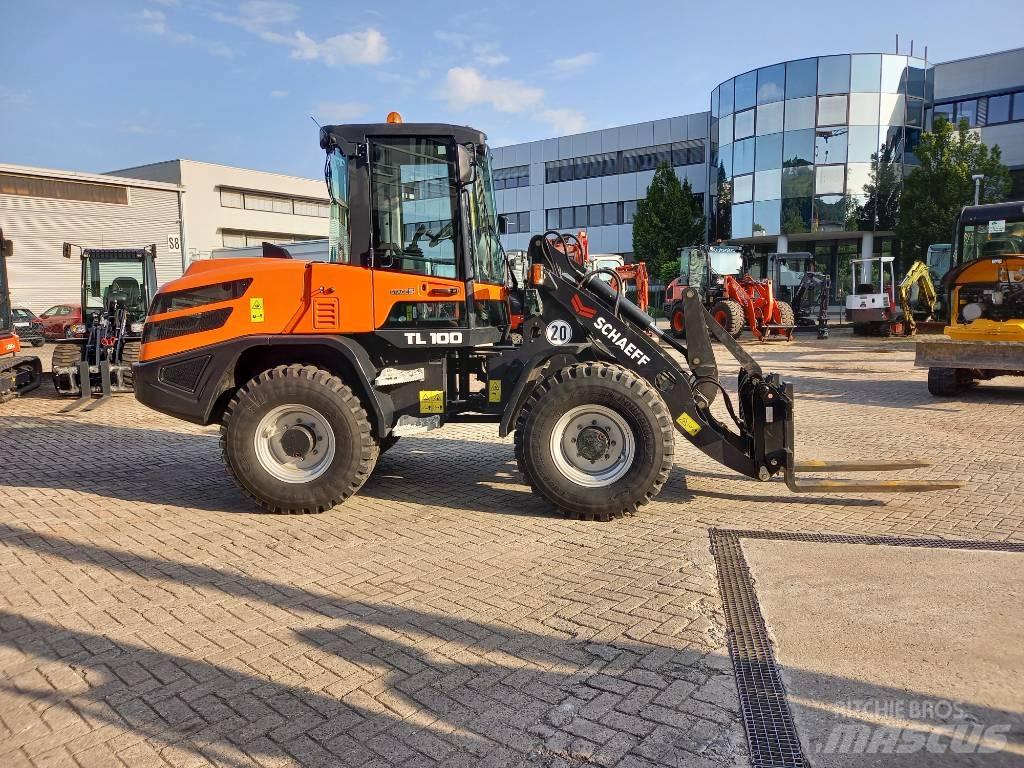 Schaeff TL100 Фронтальні навантажувачі